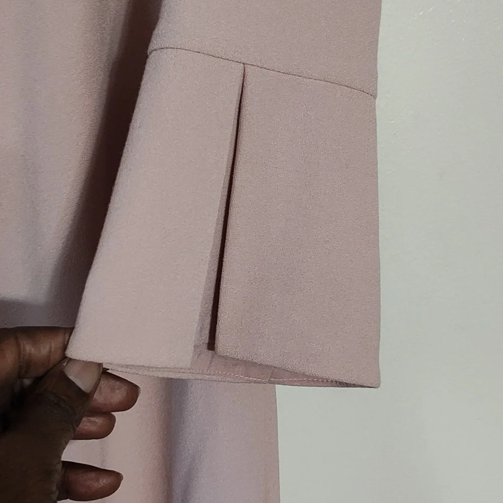 L.K. Bennett pastel Rose dress size 14 - Picture 4 of 6